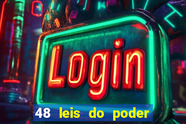 48 leis do poder livro pdf